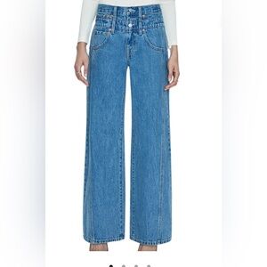 Caleb High Rise Stacked Waist is Venue - Size 28